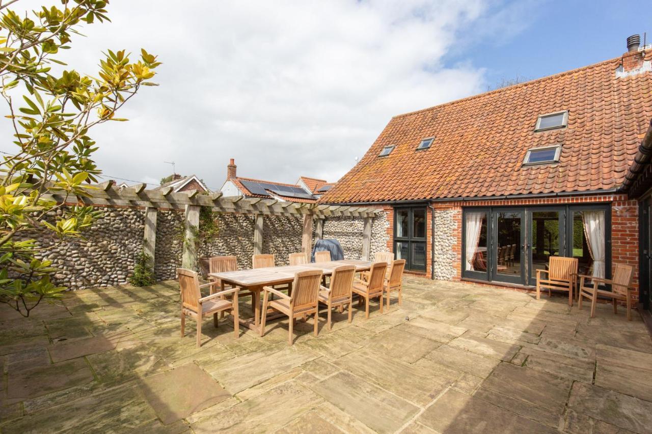 Villa Williams Barn West Beckham Exterior foto