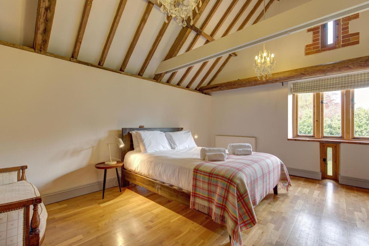 Villa Williams Barn West Beckham Exterior foto