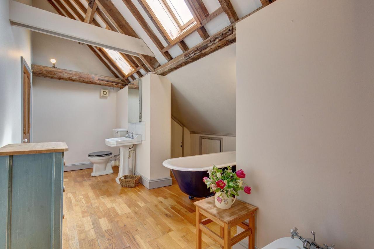 Villa Williams Barn West Beckham Exterior foto