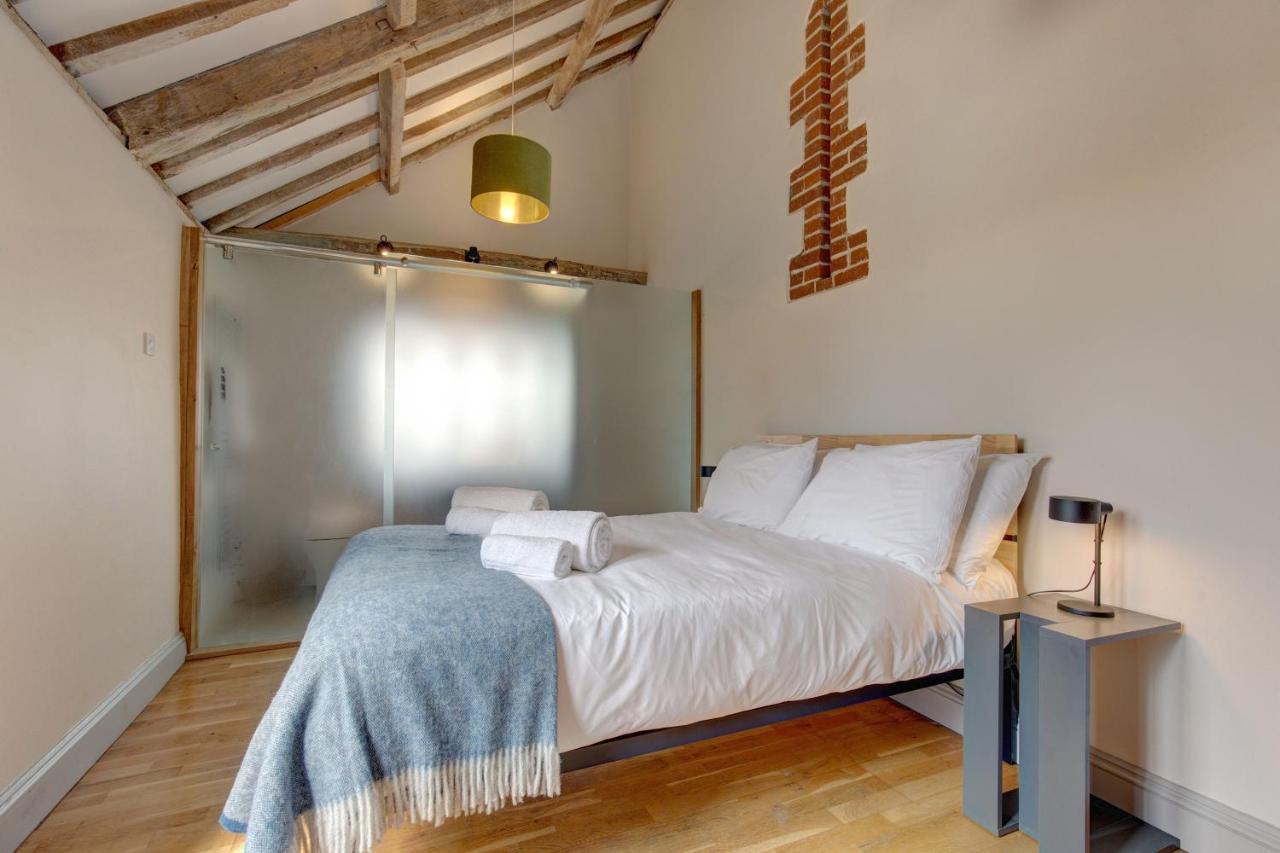 Villa Williams Barn West Beckham Exterior foto